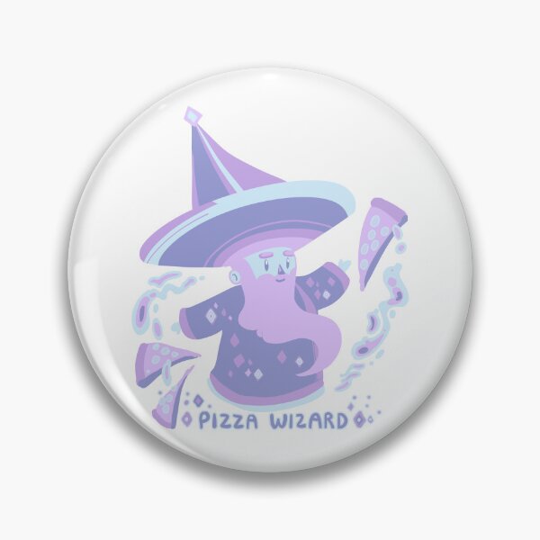 Item preview, Pizza Wizard Pastel designed and sold by WormLasagna.