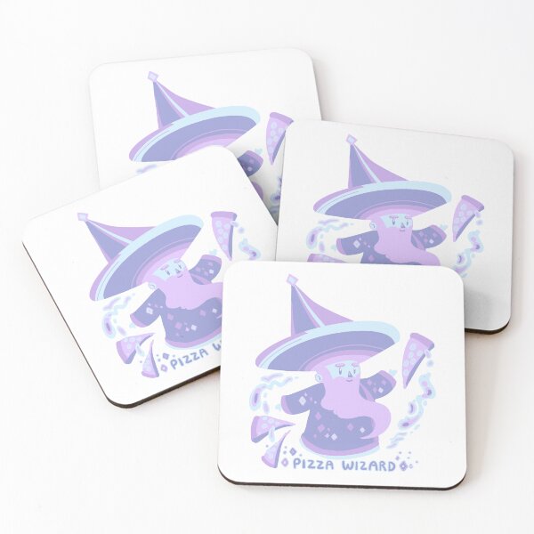 Item preview, Pizza Wizard Pastel designed and sold by WormLasagna.