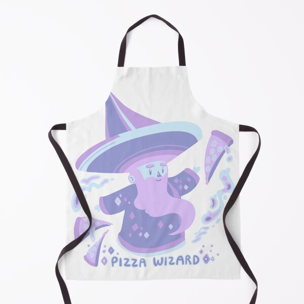 Item preview, Pizza Wizard Pastel designed and sold by WormLasagna.