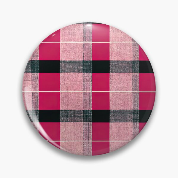 Item preview, Pink and Gray Tartan Plaid designed and sold by WaveTheory.