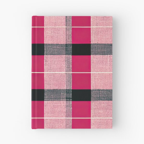 Item preview, Pink and Gray Tartan Plaid designed and sold by WaveTheory.