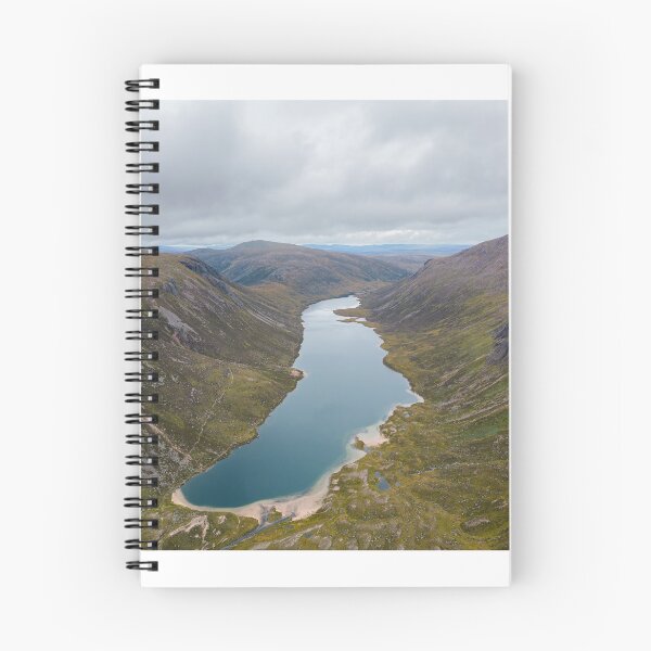 Item preview, Scottish Loch, Cairngorm National Park  designed and sold by NicBucci.
