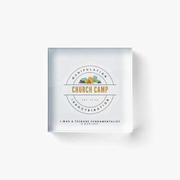 Item preview, Church Camp designed and sold by TeenageFundy.