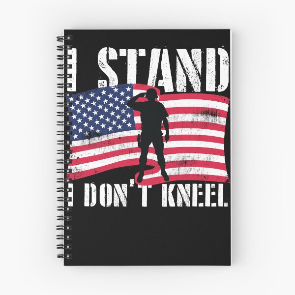 Item preview, I Stand I Dont Kneel  designed and sold by AurlexTees.
