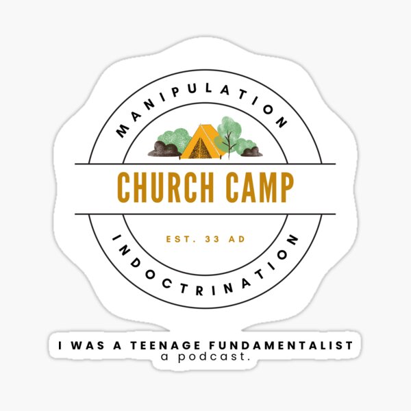 Church Camp Sticker