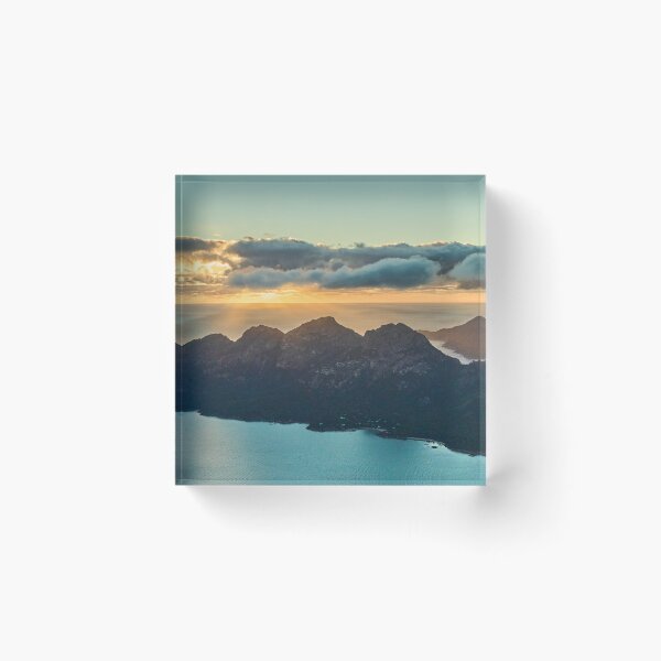 Item preview, Freycinet National Park at sunrise, Tasmania designed and sold by NicBucci.