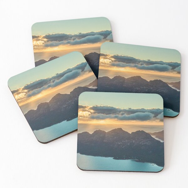 Item preview, Freycinet National Park at sunrise, Tasmania designed and sold by NicBucci.