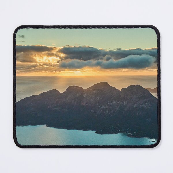 Item preview, Freycinet National Park at sunrise, Tasmania designed and sold by NicBucci.
