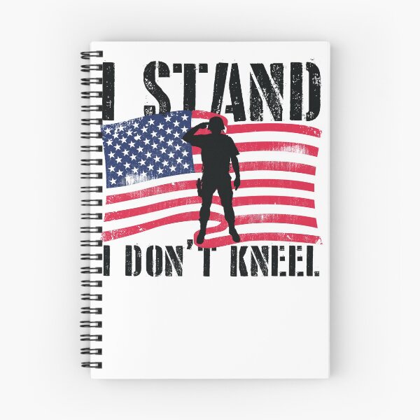 Item preview, I Stand I Dont Kneel designed and sold by AurlexTees.