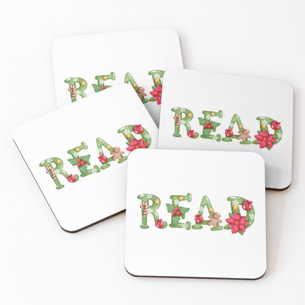 Item preview, Read Floral design designed and sold by empathylife.
