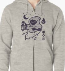 Poe Zipped Hoodie
