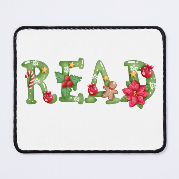 Item preview, Read Floral design designed and sold by empathylife.