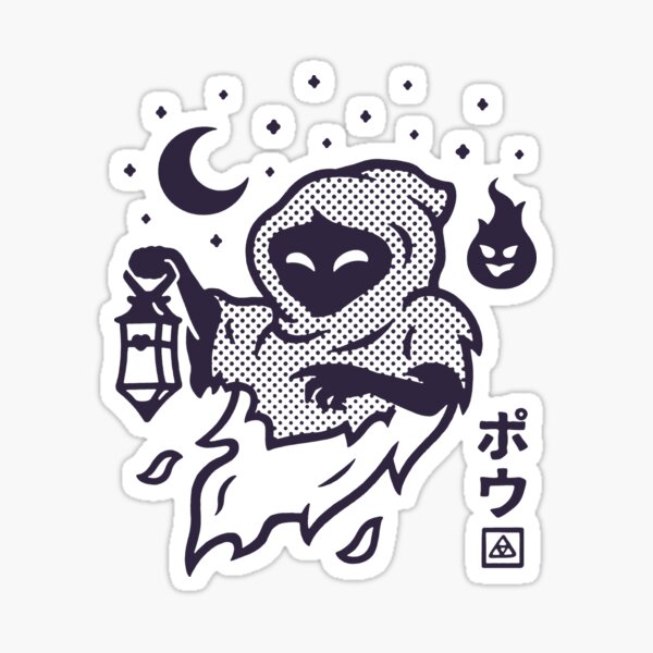 Poe Sticker