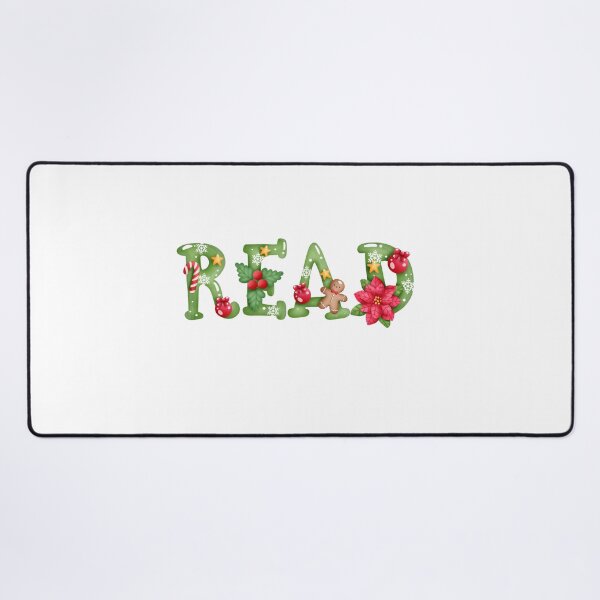 Item preview, Read Floral design designed and sold by empathylife.