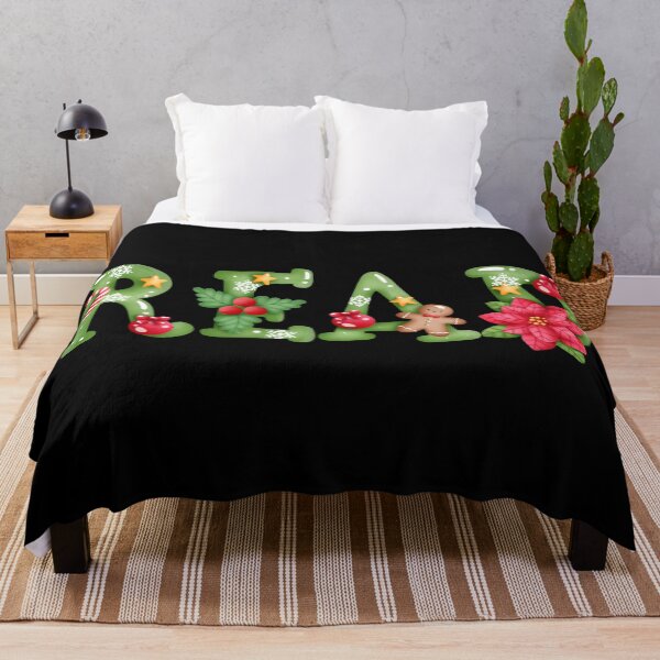 Item preview, Read Floral design designed and sold by empathylife.