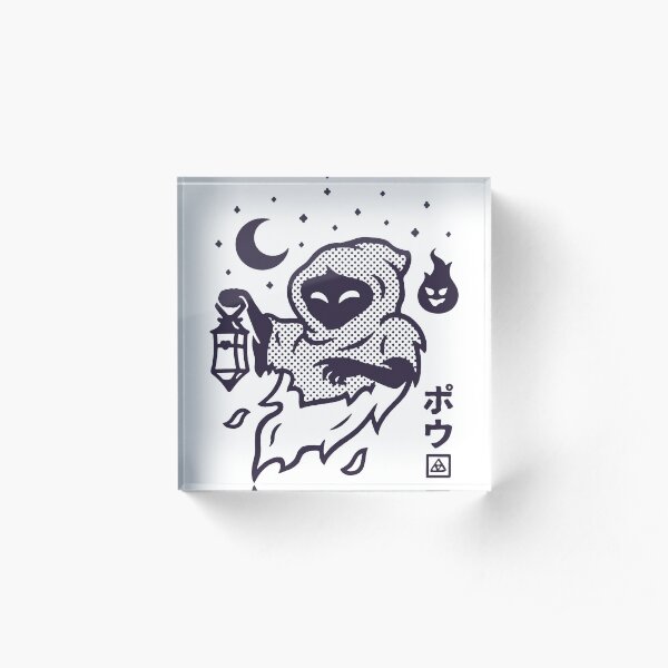 Poe Acrylic Block