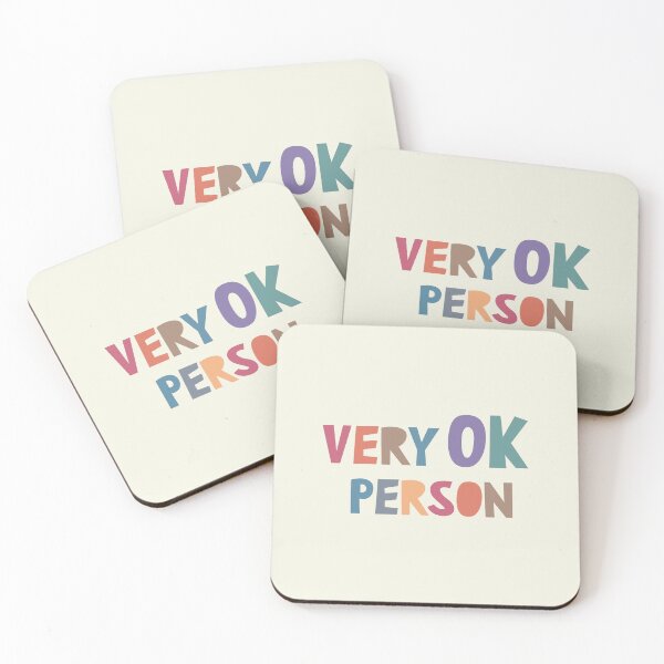 Item preview, Very OK Person designed and sold by Stpchn.