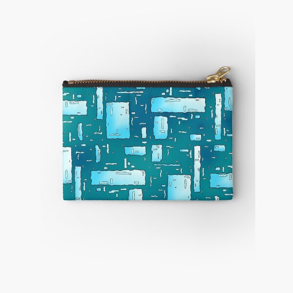 Item preview, Blue Green Rectangles #11 designed and sold by TheCircles.