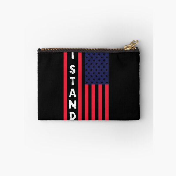 Item preview, I Stand - American Flag designed and sold by AurlexTees.