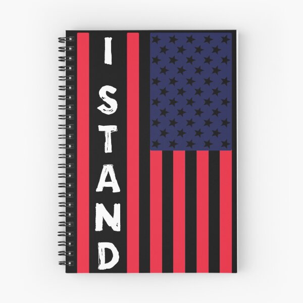 Item preview, I Stand - American Flag designed and sold by AurlexTees.