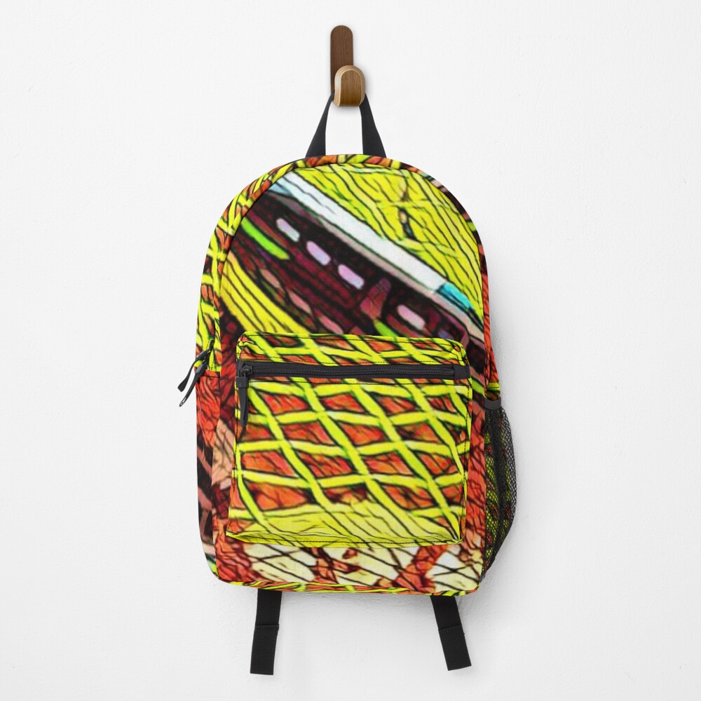 Item preview, Backpack designed and sold by OutofFocusShop.