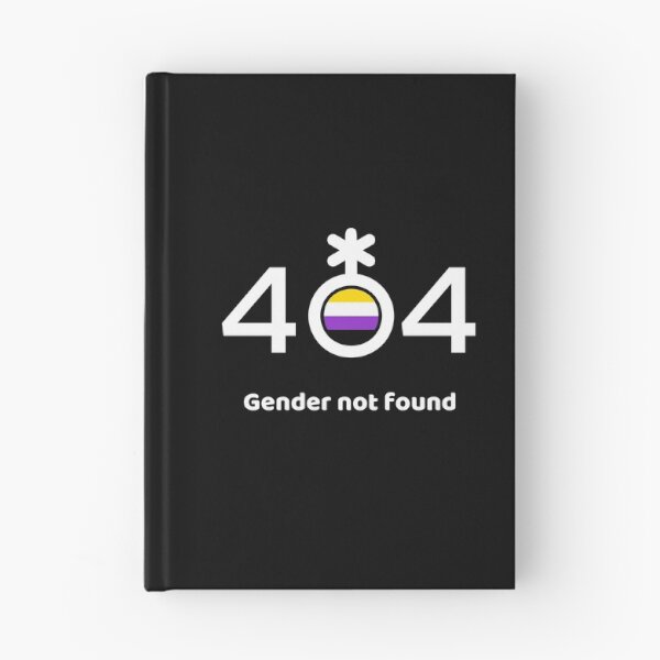 Artikelvorschau, 404 Geschlecht nicht gefunden PRIDE-Aufdruck - Schwarz entworfen und verkauft von INSOMNIAC101.