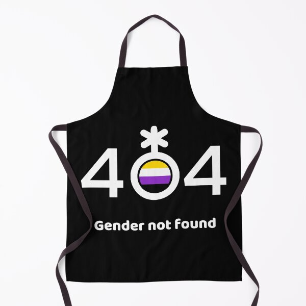 Artikelvorschau, 404 Geschlecht nicht gefunden PRIDE-Aufdruck - Schwarz entworfen und verkauft von INSOMNIAC101.
