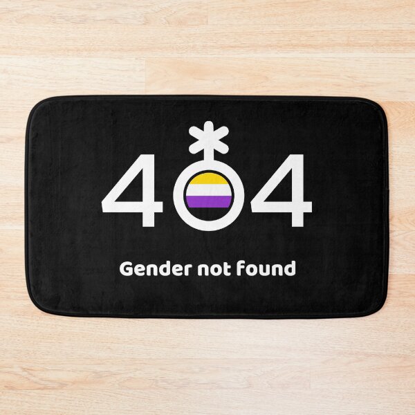 Artikelvorschau, 404 Geschlecht nicht gefunden PRIDE-Aufdruck - Schwarz entworfen und verkauft von INSOMNIAC101.