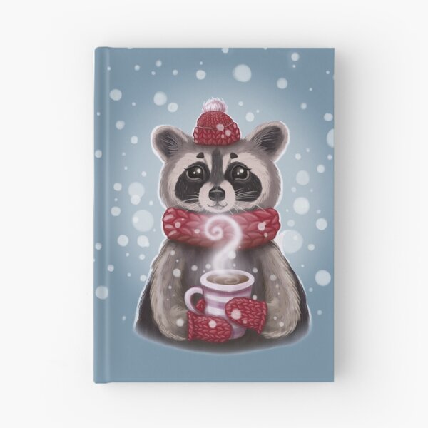 Item preview, Racoon with a coffee designed and sold by fifoomf.
