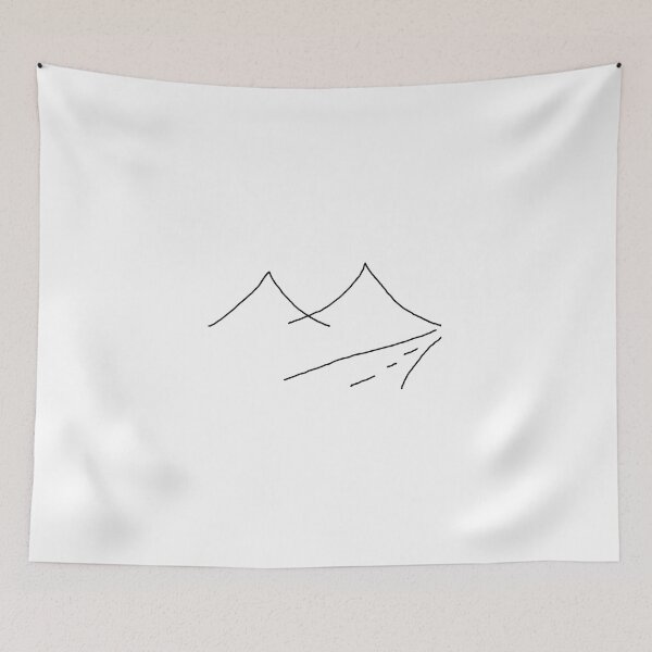 Item preview, TWO BLACK PEAKS designed and sold by sunjoyotantang.