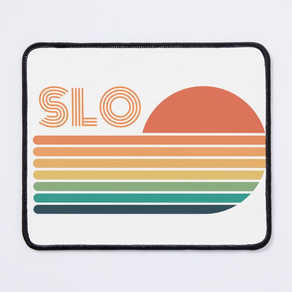 Item preview, Retro Vintage SLO designed and sold by arts2you.