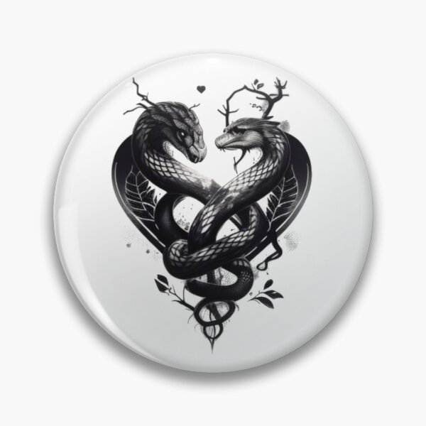 Item preview, Snake heart designed and sold by Stigner234.