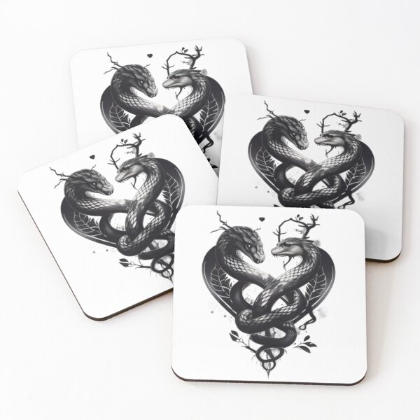 Item preview, Snake heart designed and sold by Stigner234.