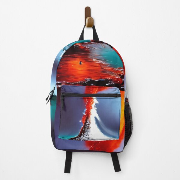 Item preview, Volcano Oil Painting designed and sold by CadeByers.