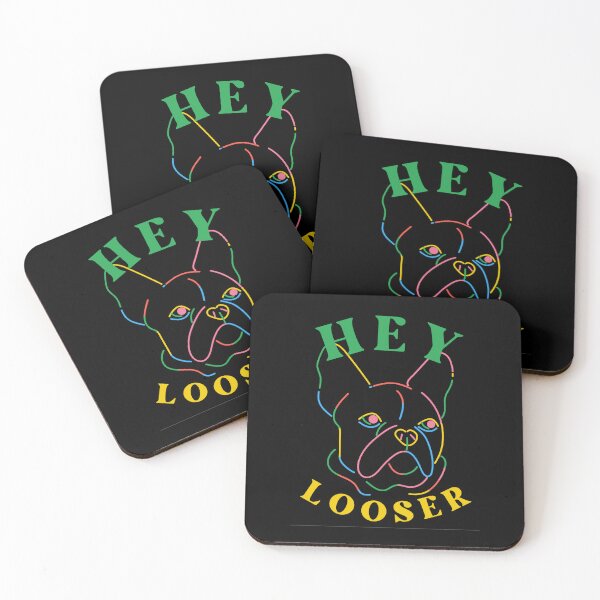 Item preview, HEY LOOSER || French Bulldog designed and sold by BimsaraHerath.