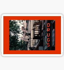 DRUGS Sticker