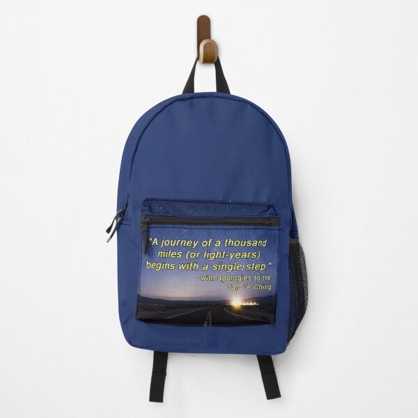 Item preview, Tao Te Ching Journey Quote (Modified) designed and sold by DEL-Productions.