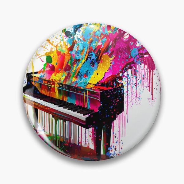 Item preview, Piano, the Music Culmination in ColorPianoforte. La parte migliore è a colori designed and sold by Rocky Mountain Artistry.