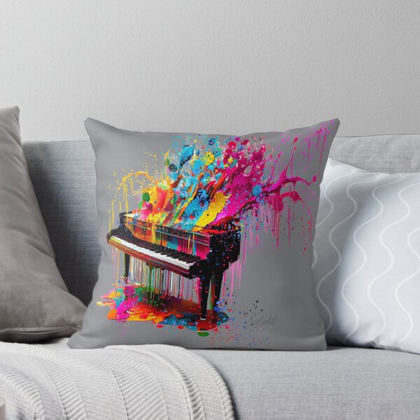 Item preview, Piano, the Music Culmination in ColorPianoforte. La parte migliore è a colori designed and sold by Rocky Mountain Artistry.