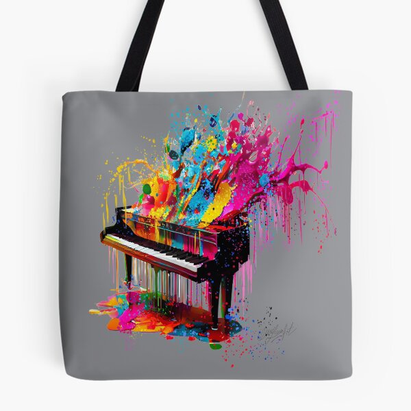 Item preview, Piano, the Music Culmination in ColorPianoforte. La parte migliore è a colori designed and sold by Rocky Mountain Artistry.