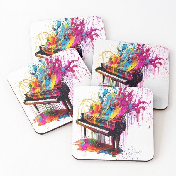 Item preview, Piano, the Music Culmination in ColorPianoforte. La parte migliore è a colori designed and sold by Rocky Mountain Artistry.