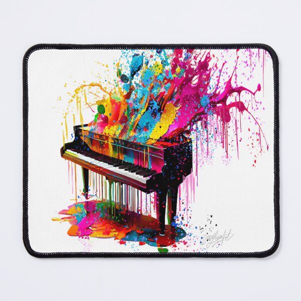 Item preview, Piano, the Music Culmination in ColorPianoforte. La parte migliore è a colori designed and sold by Rocky Mountain Artistry.