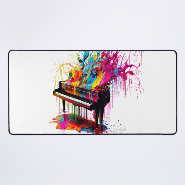 Item preview, Piano, the Music Culmination in ColorPianoforte. La parte migliore è a colori designed and sold by Rocky Mountain Artistry.