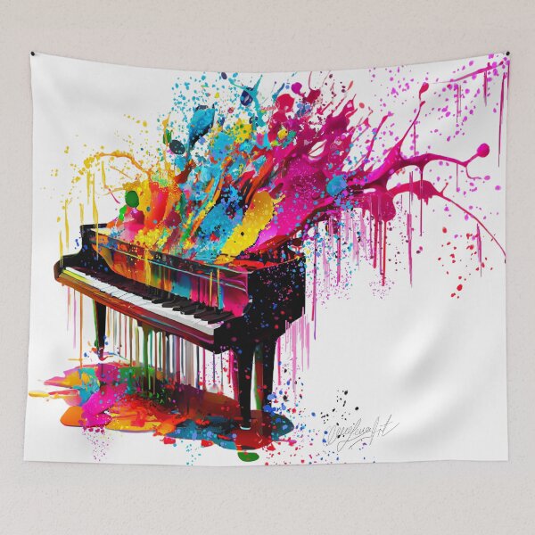 Item preview, Piano, the Music Culmination in ColorPianoforte. La parte migliore è a colori designed and sold by Rocky Mountain Artistry.