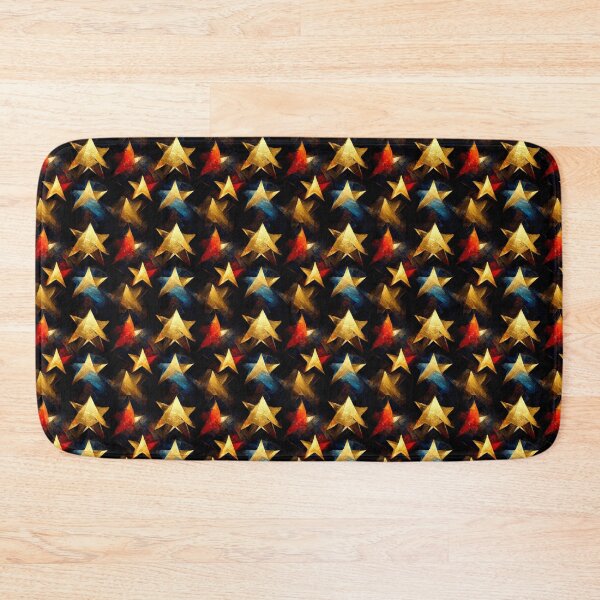 Item preview, Seamless pattern golden stars (4/4) designed and sold by sabantha.