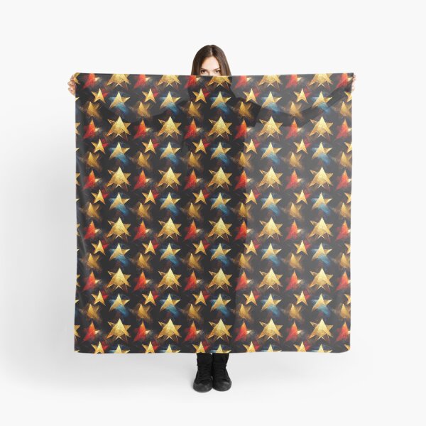 Item preview, Seamless pattern golden stars (4/4) designed and sold by sabantha.