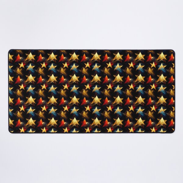 Item preview, Seamless pattern golden stars (4/4) designed and sold by sabantha.