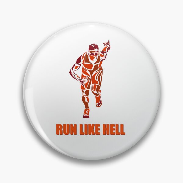 Item preview, Run like hell designed and sold by Boris  Bedarf.