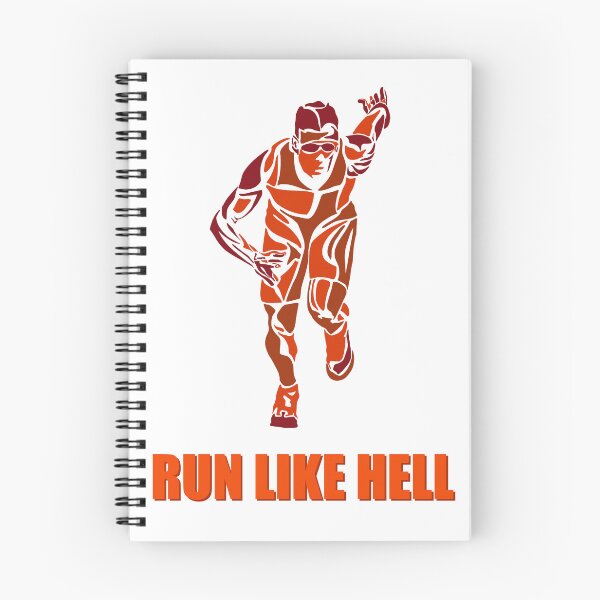 Item preview, Run like hell designed and sold by Boris  Bedarf.