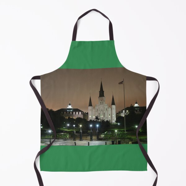 Item preview, New Orleans Jackkson Square & St Louis Cathedral at Night designed and sold by Bleknervin.